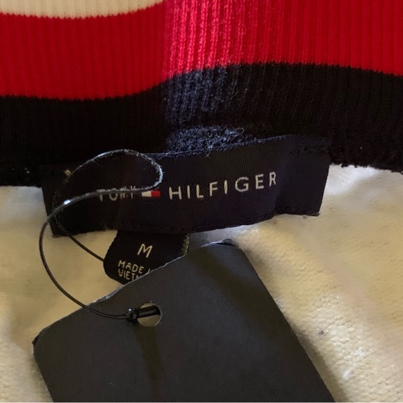 Tommy Hilfiger Striped Drawstring Waist Skirt J11GD141 Size Medium - Picture 5 of 7